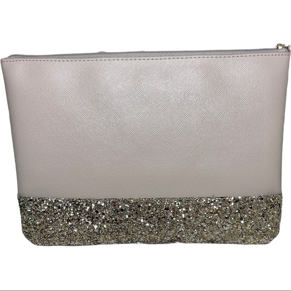 Kate Spade All That Glitters Pouch/Sticker Pocket - Picture 2 of 3